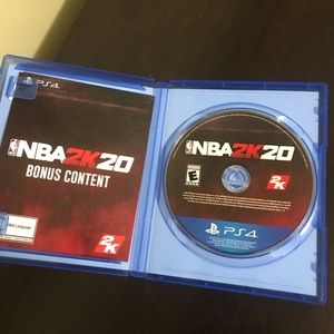 NBA 2k20 PS4